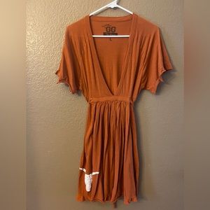 University of Texas Longhorn Tshirt Dress